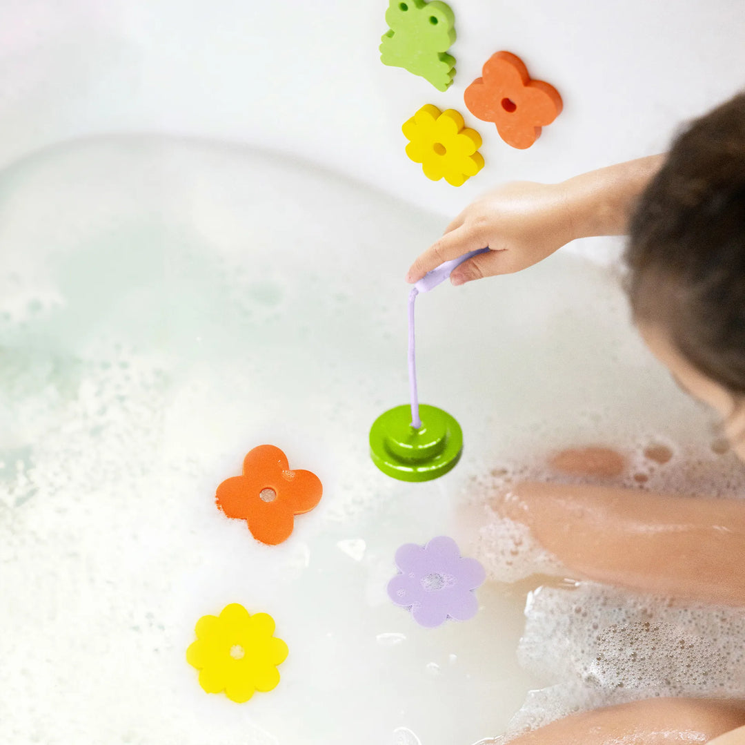 Jeu de bain du pêcheur