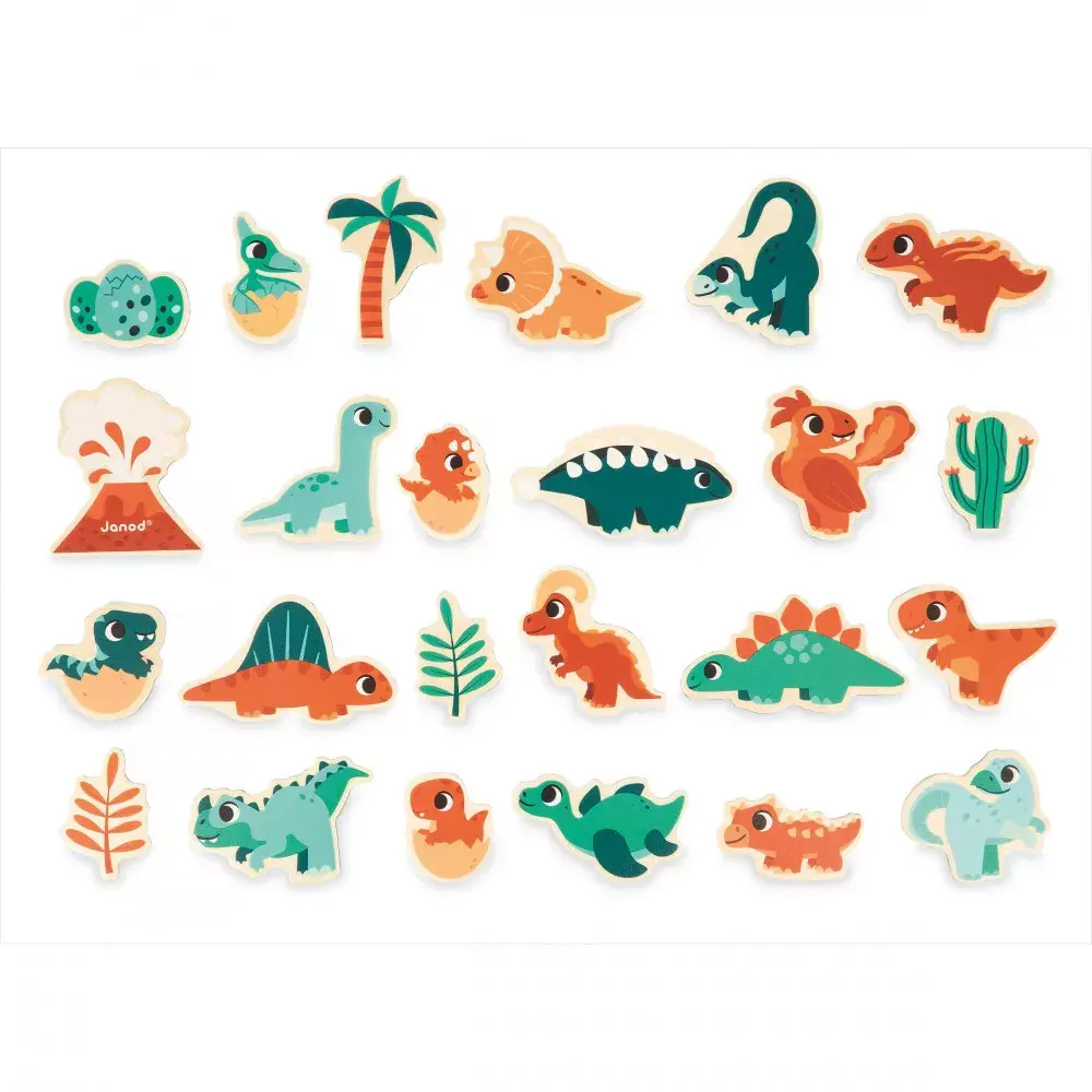 Dinosaurs magnets