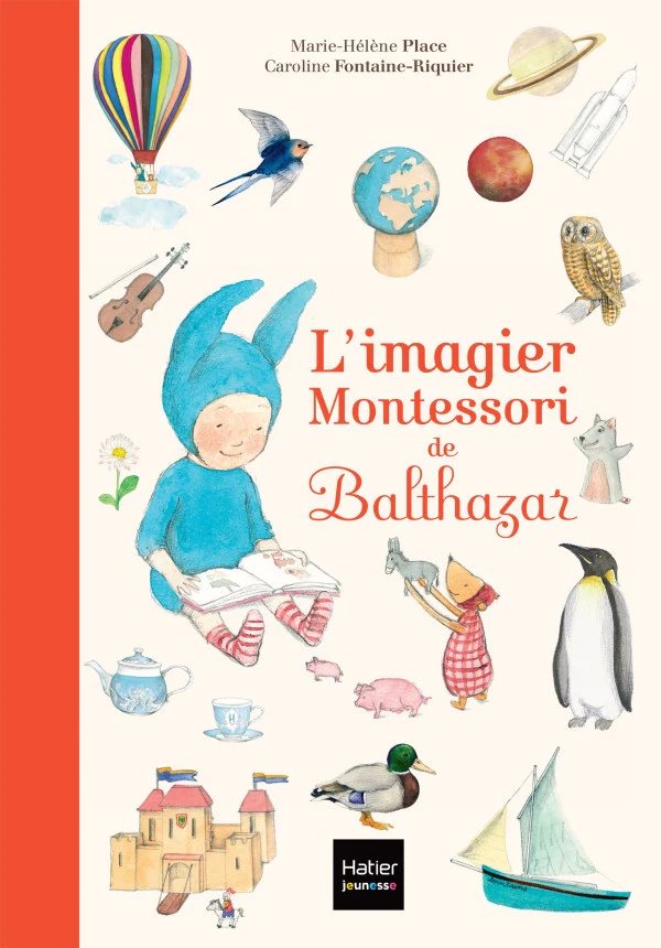 L'imagier montessori de balthazar