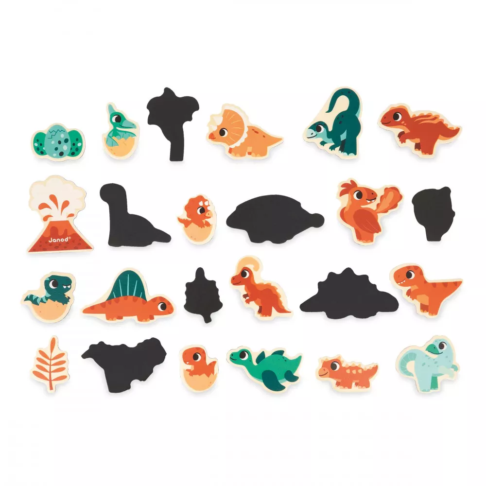 Dinosaurs magnets