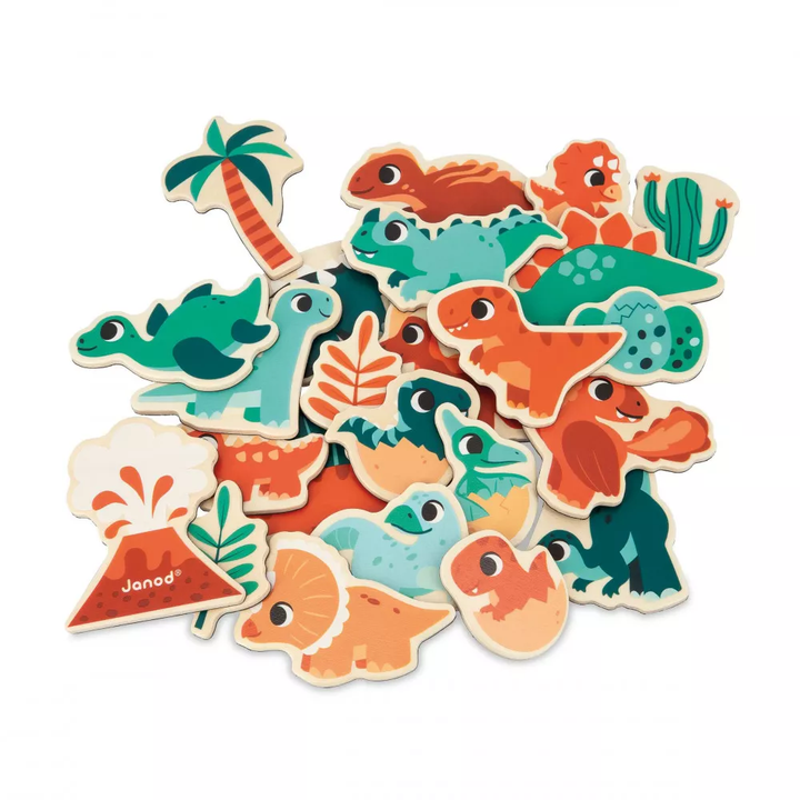 Dinosaurs magnets