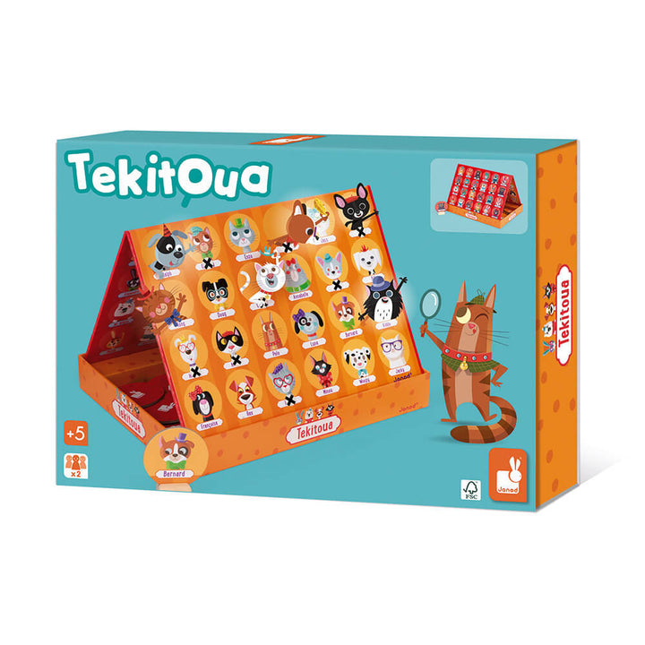 Tekitoua - Guessing game