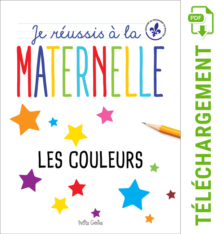 Je Réussis À La Maternelle -Couleurs- À Télécharger