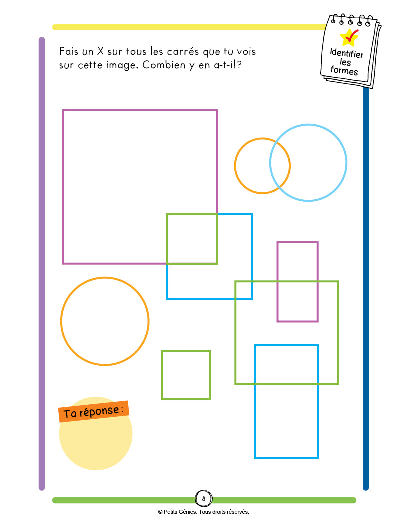 Je réussis à la maternelle- graphisme- à télécharger