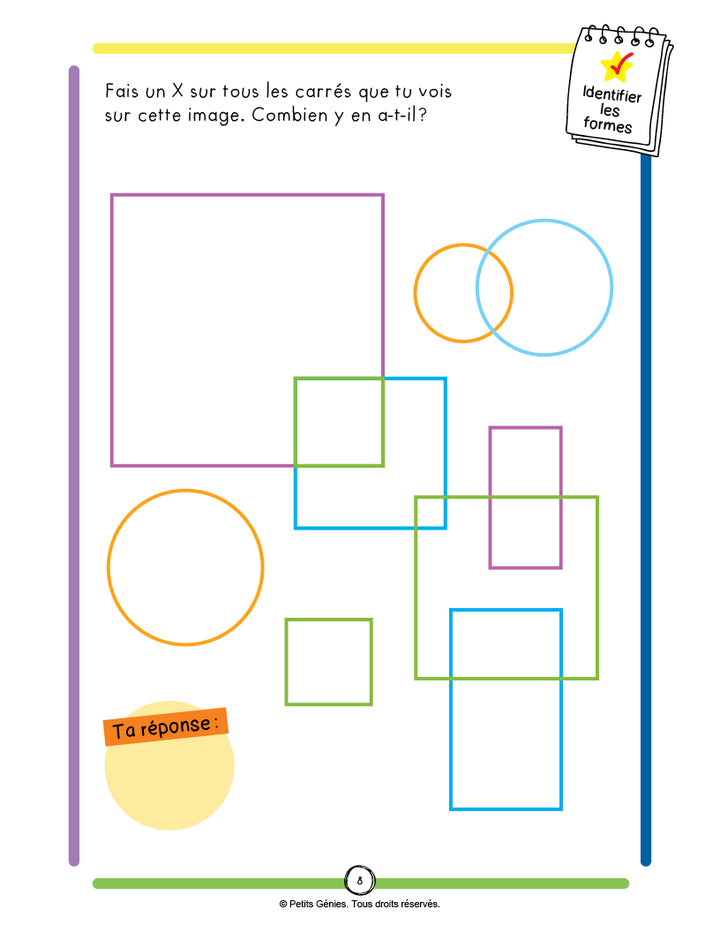 Je réussis à la maternelle- graphisme- à télécharger