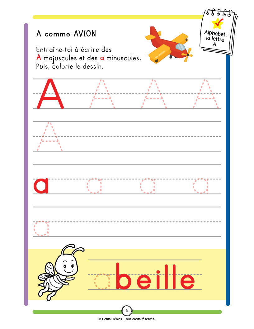 Je réussis à la maternelle- lecture et écriture- à télécharger