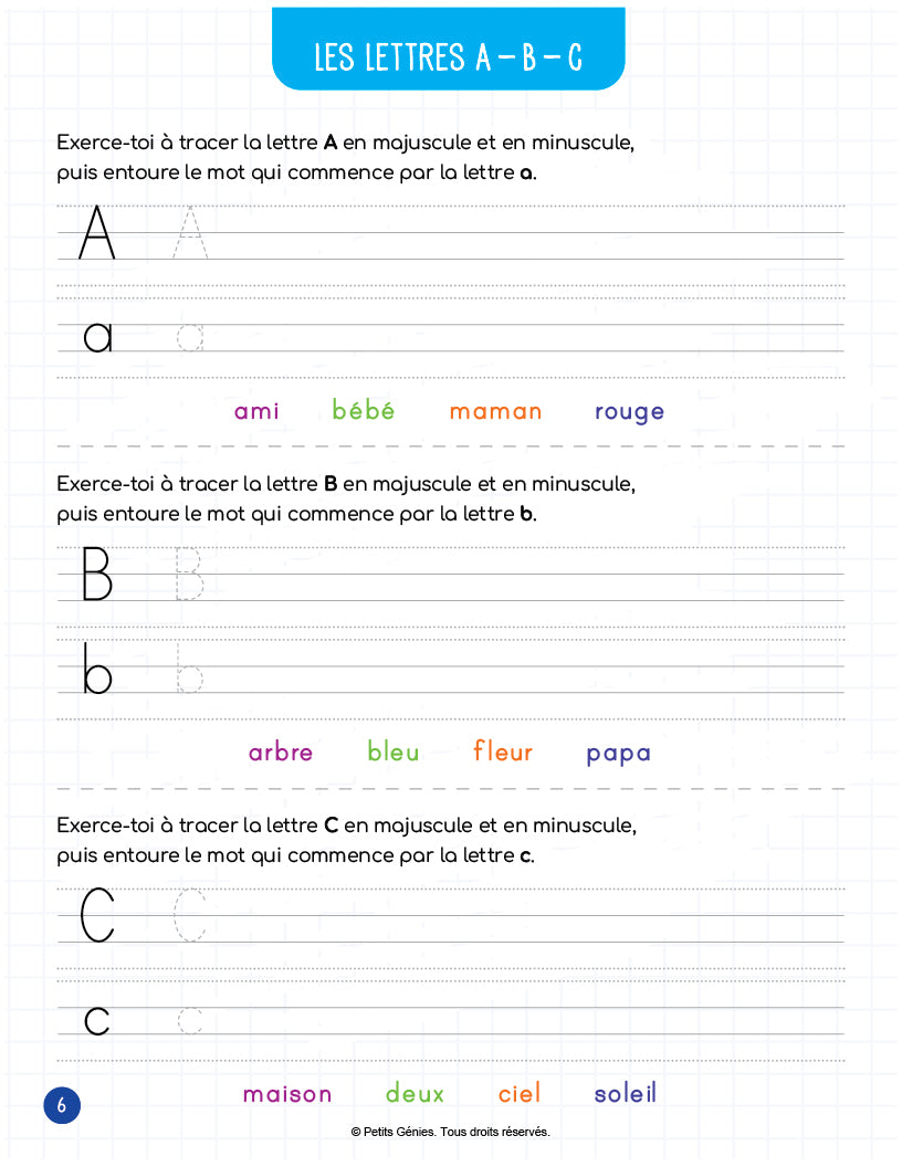 Défis 100% Français- 1re Année- Alphabet (À Télécharger)