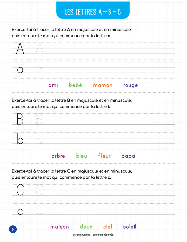 Défis 100% Français- 1re Année- Alphabet (À Télécharger)