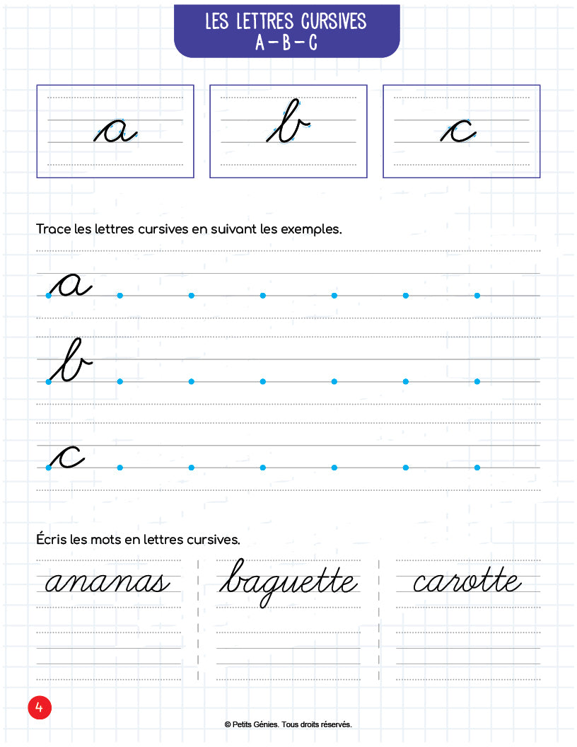 Défis 100% Français- 2e Année- Écriture (À Télécharger)