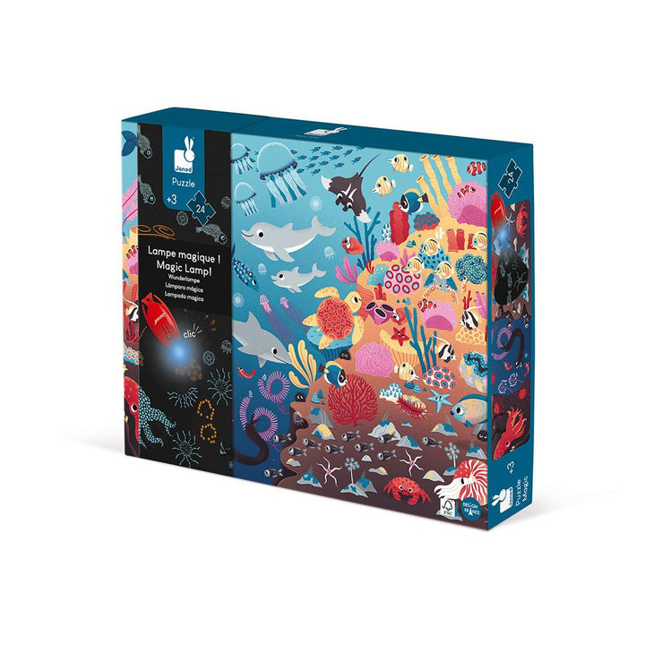 Magic Ocean - Puzzle 24 Pcs