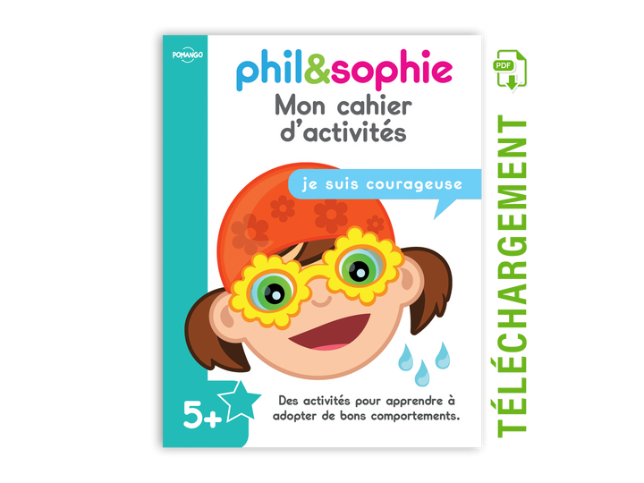 Activités - je suis courageuse - phil&sophie