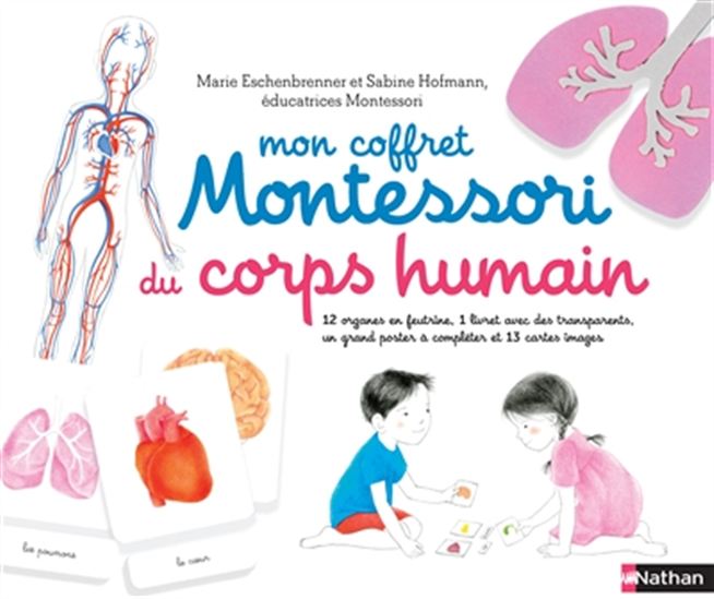 Mon Coffret Montessori Du Corps Humain