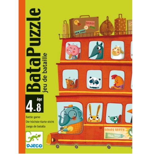 Batapuzzle - jeu de bataille