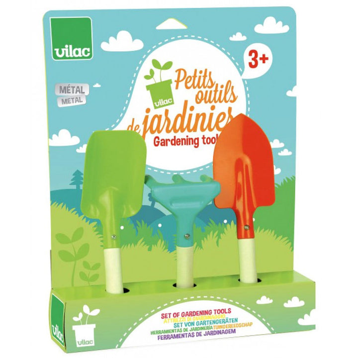 Petits outils de jardinier