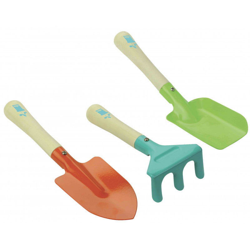 Petits outils de jardinier