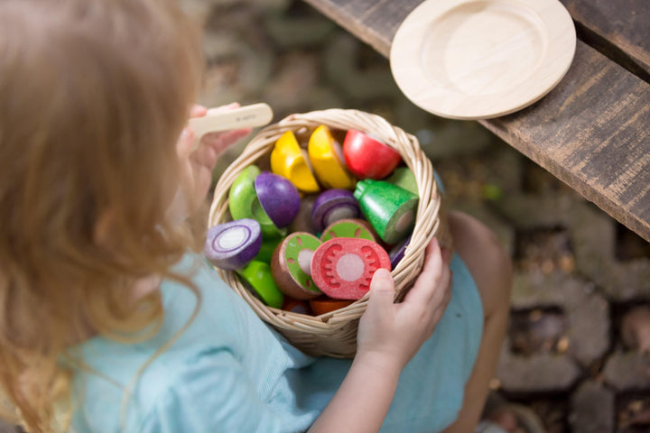 Ensemble de légumes assortis