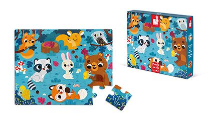 Animals Touch Puzzle - Janod – Pomango