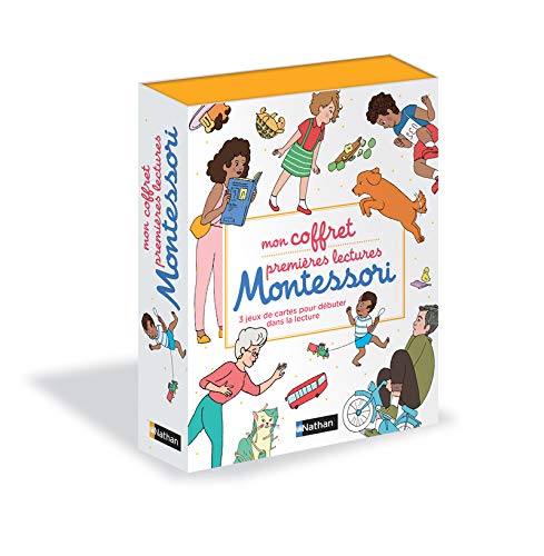 Mon Coffret Jeux Premières Lectures Montessori