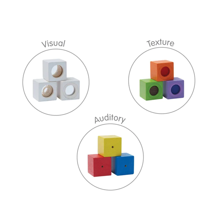 Blocs d'activités sensorielles