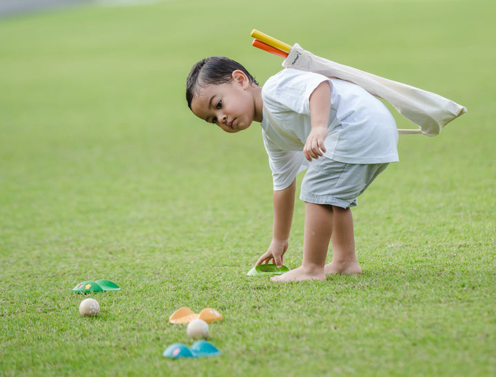 Golf miniature en bois