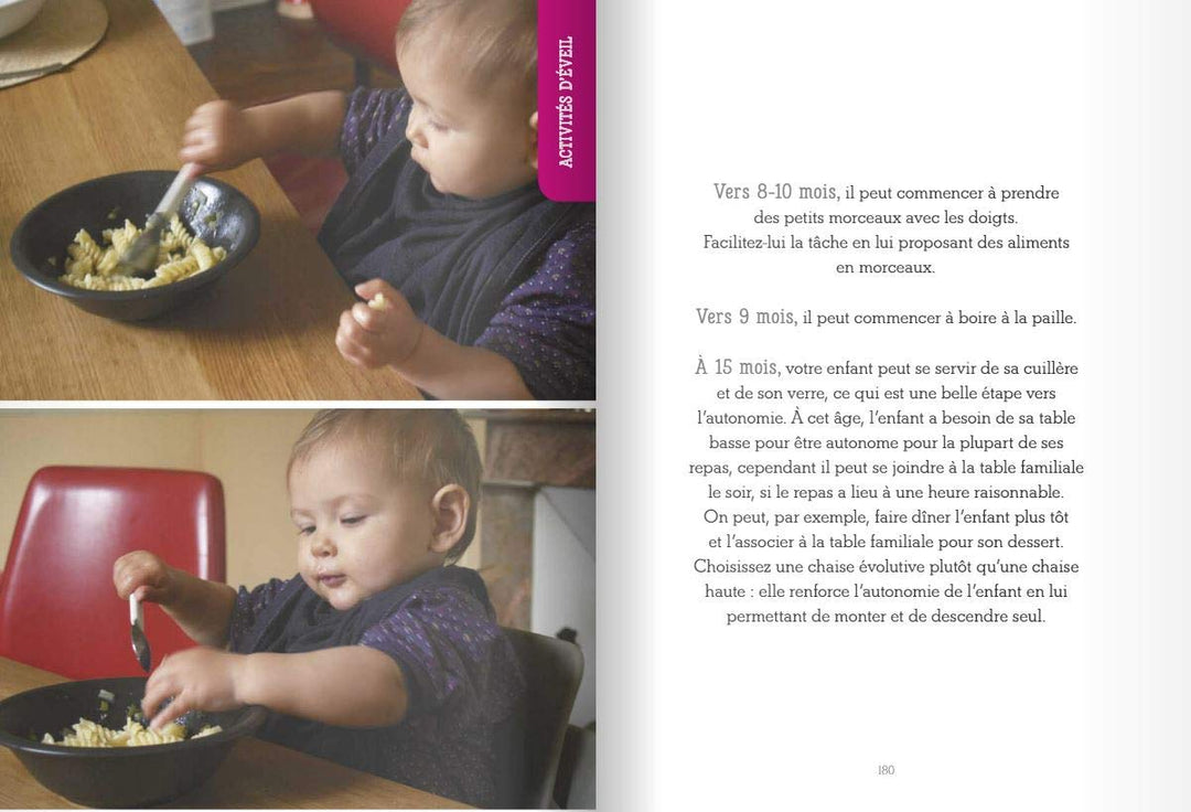 Guide d'activités montessori 0-6 ans