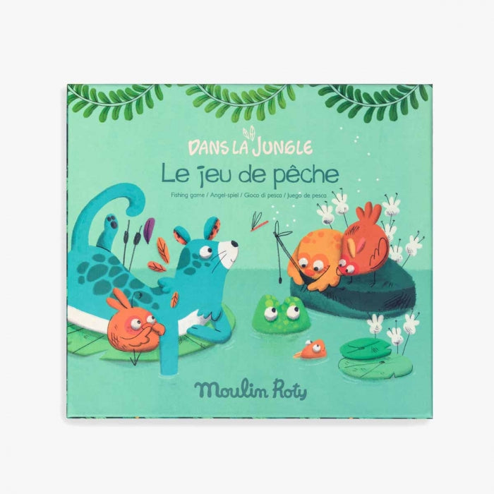 Jeu de pêche - dans la jungle