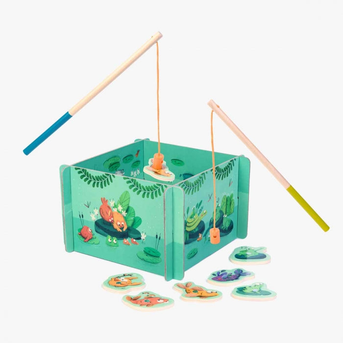 Fishing Game - In The Jungle