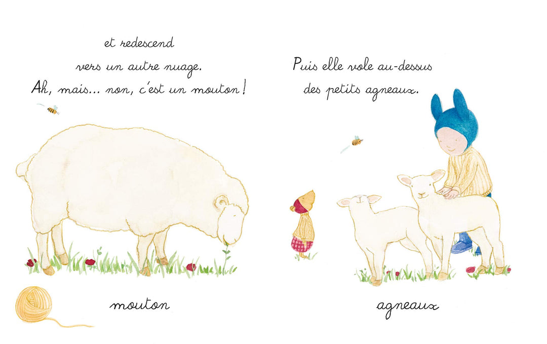 Bébé Balthazar - Mon Premier Imagier Montessori De La Ferme