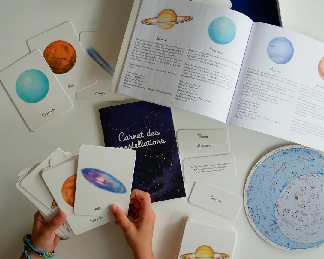 Mon Coffret Montessori Astronomie