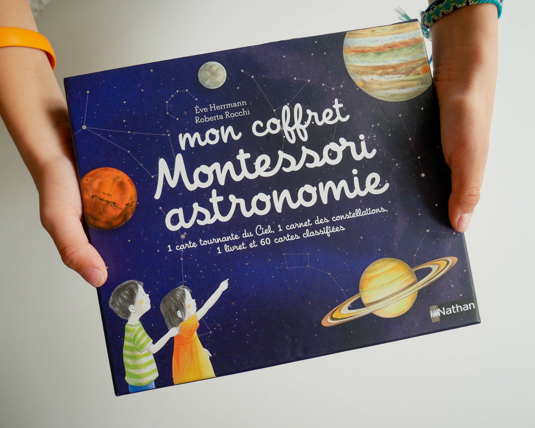 Mon coffret montessori astronomie