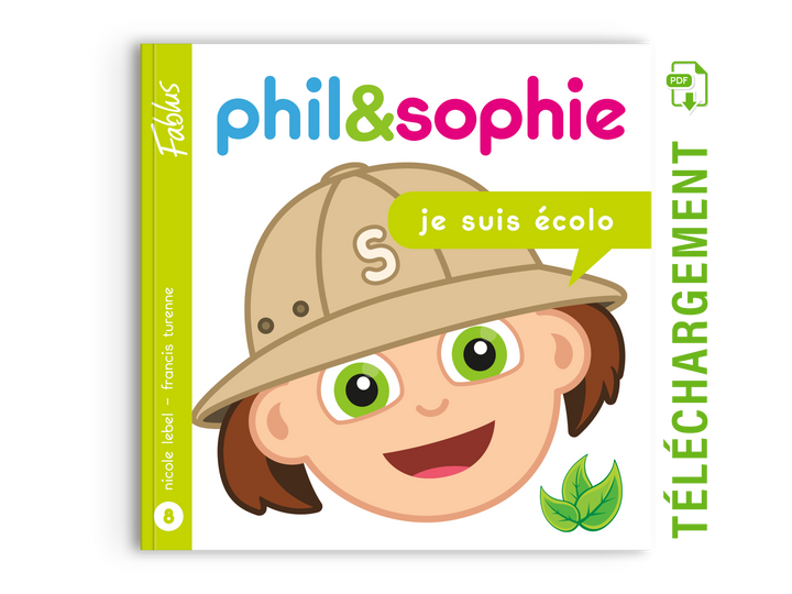 Livre numérique - phil&sophie - je suis écolo