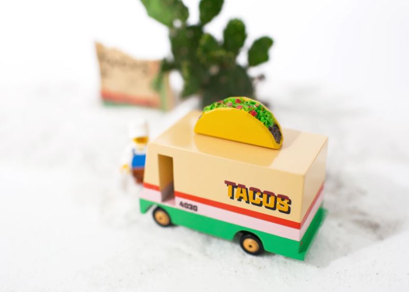 Camion à tacos - candycar