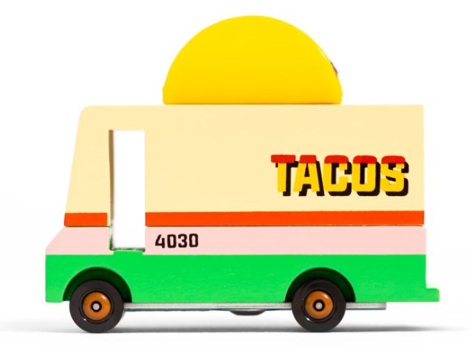 Camion à tacos - candycar