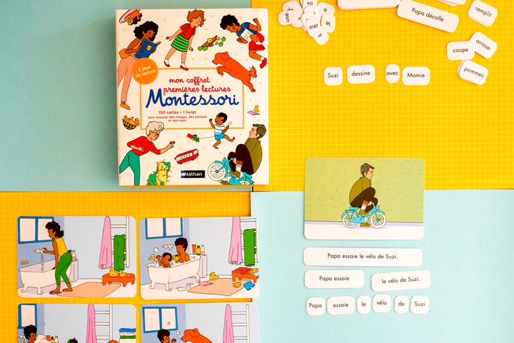 Mon Coffret Jeux Premières Lectures Montessori