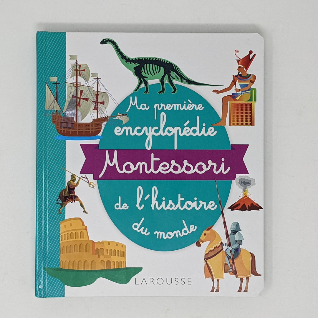 Ma première encyclopédie montessori de l'histoire du monde