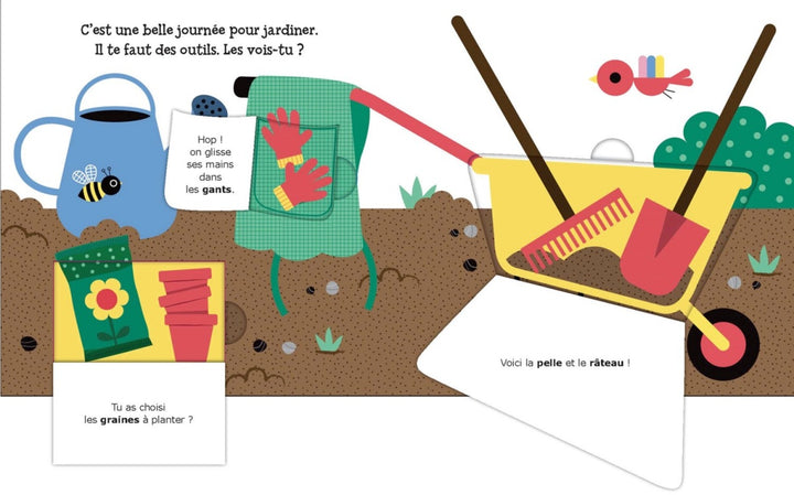 J'explore le potager