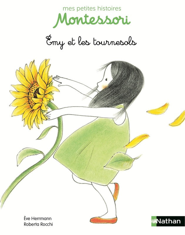 Émy et les tournesols - mes petites histoires montessori