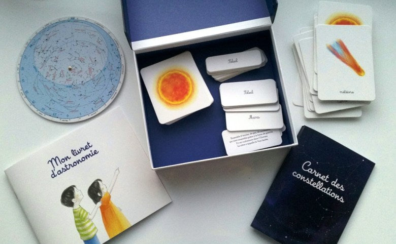 Mon coffret montessori astronomie