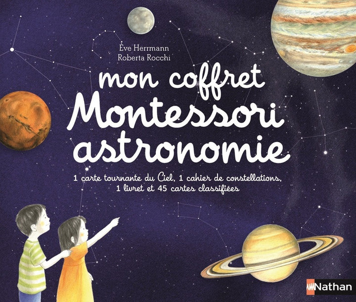 Mon Coffret Montessori Astronomie