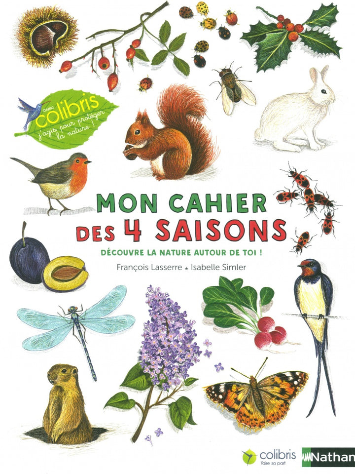 Mon Cahier Des 4 Saisons 