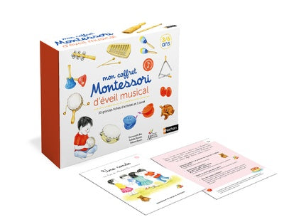 Coffret montessori d'éveil musical