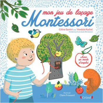 Mon Jeu De Laçage Montessori