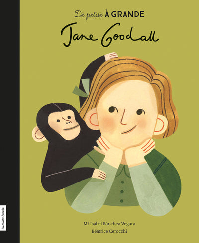 Jane goodall - de petite à grande