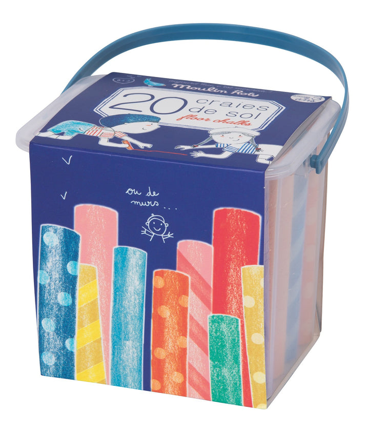 Set Of 20 Chalks 