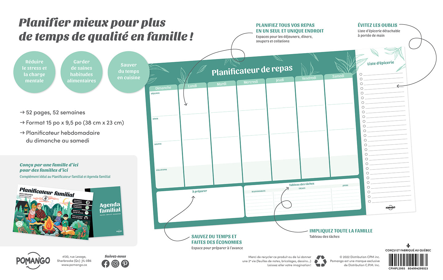 Planificateur de repas