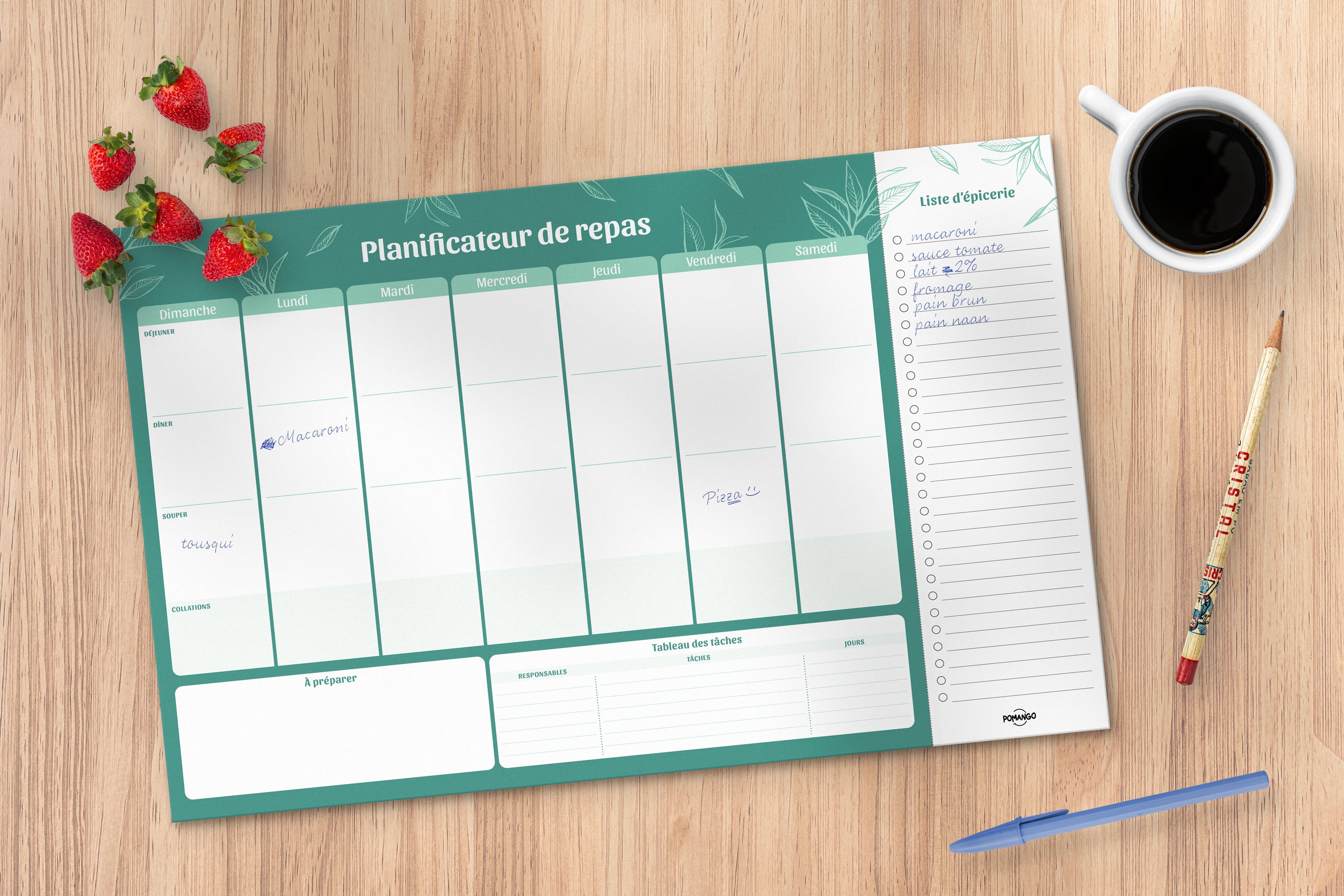 Planificateur de repas