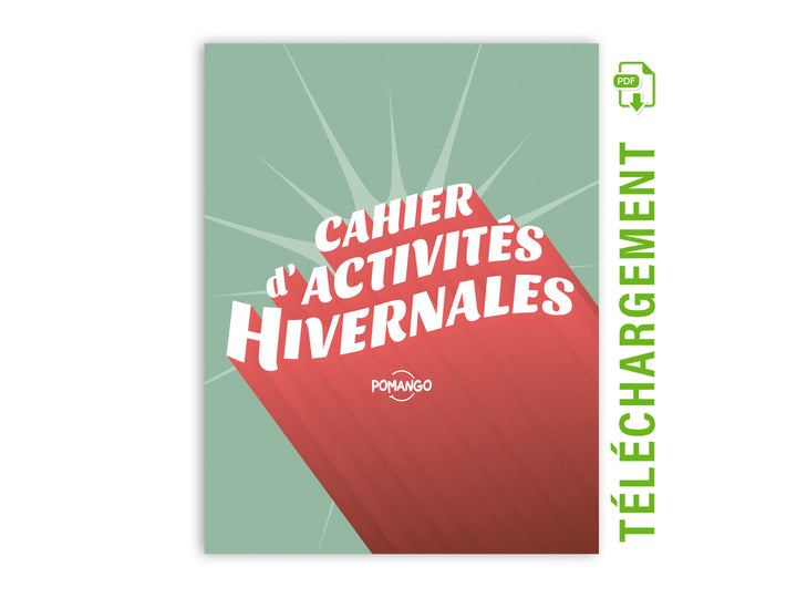 Cahier d'activités hivernales - à imprimer