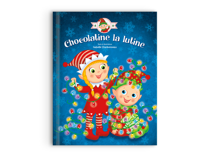 Chocolatine la lutine - livre