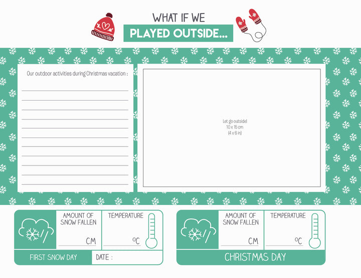 Our most cherished christmas memories - Printable