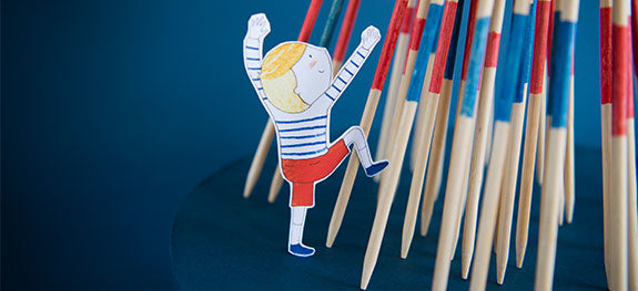Mikado géant * | Jeu Traditionnel Mikado géant * | Jeu Traditionnel